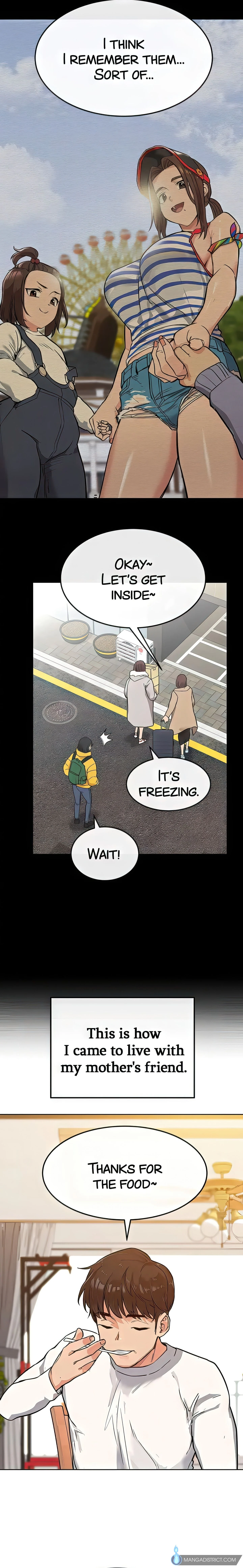 Don’t Tell Mom! (Official) chapter 1 page 20