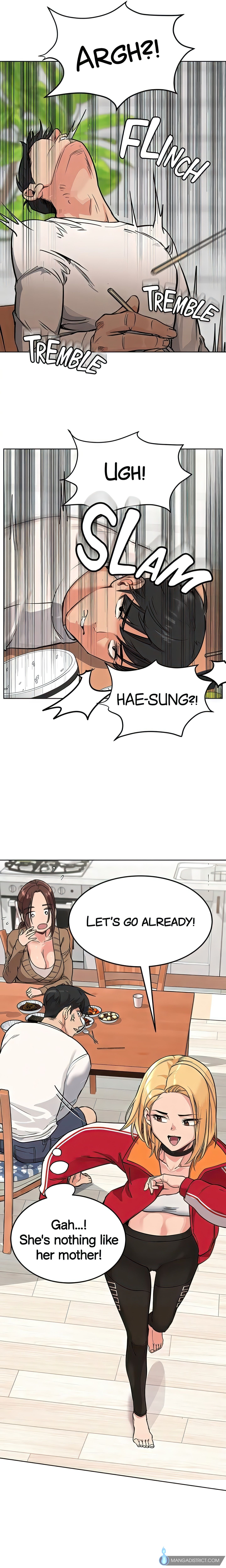 Don’t Tell Mom! (Official) chapter 1 page 26