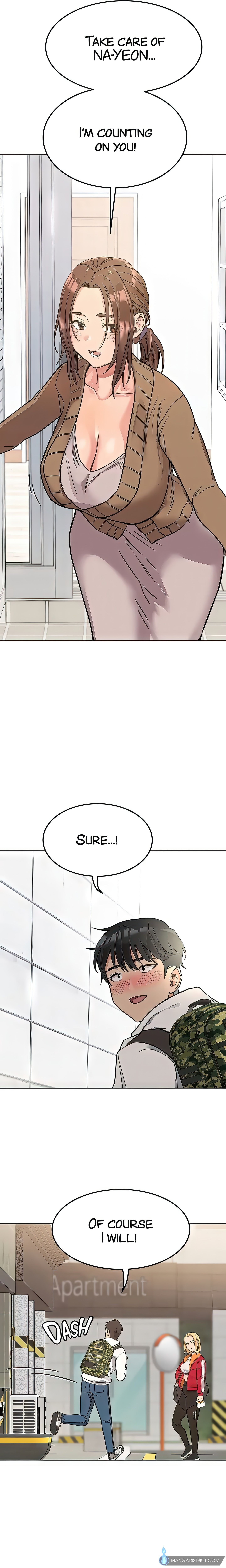 Don’t Tell Mom! (Official) chapter 1 page 30