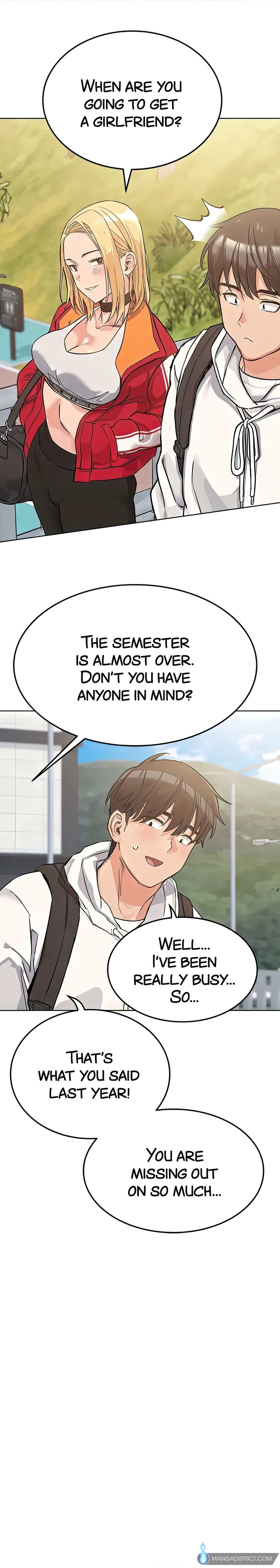 Don’t Tell Mom! (Official) chapter 1 page 32