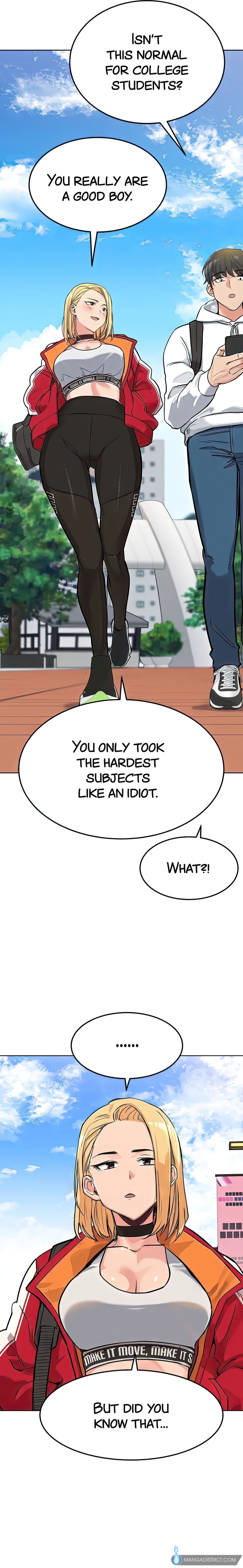Don’t Tell Mom! (Official) chapter 1 page 33