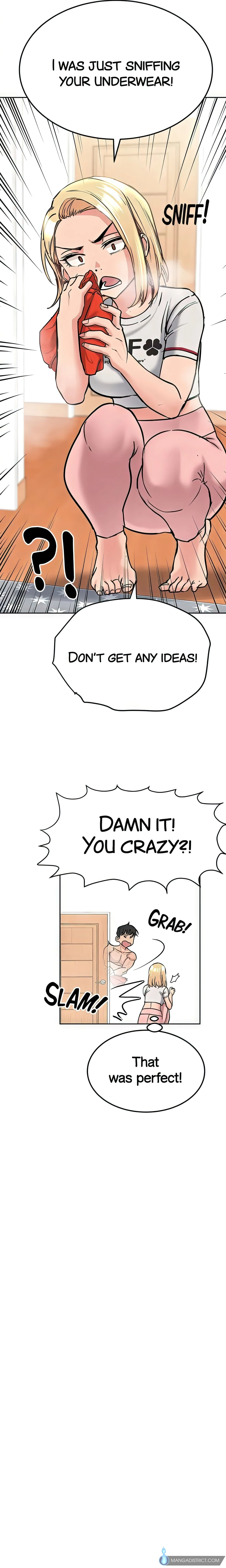 Don’t Tell Mom! (Official) chapter 10 page 7