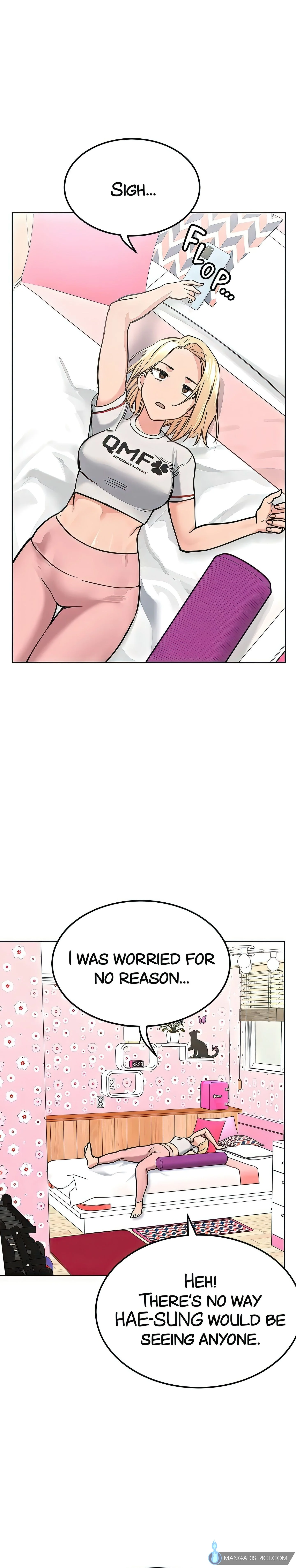 Don’t Tell Mom! (Official) chapter 10 page 9