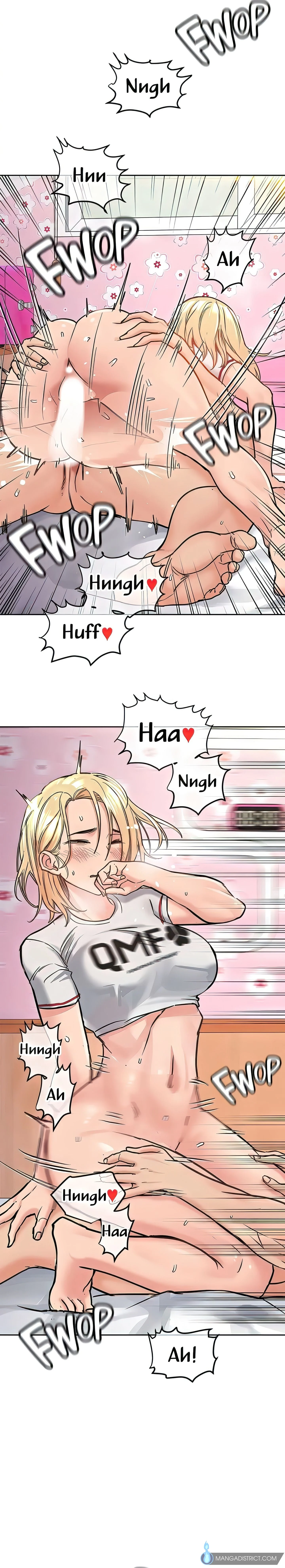 Don’t Tell Mom! (Official) chapter 10 page 18