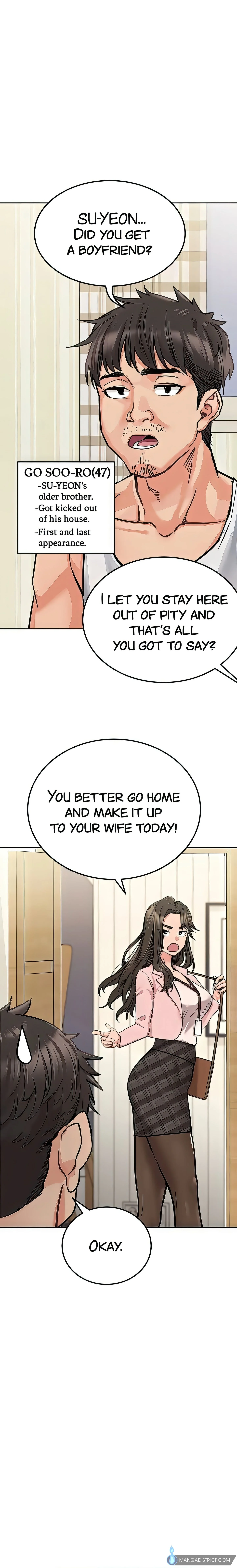 Don’t Tell Mom! (Official) chapter 10 page 25