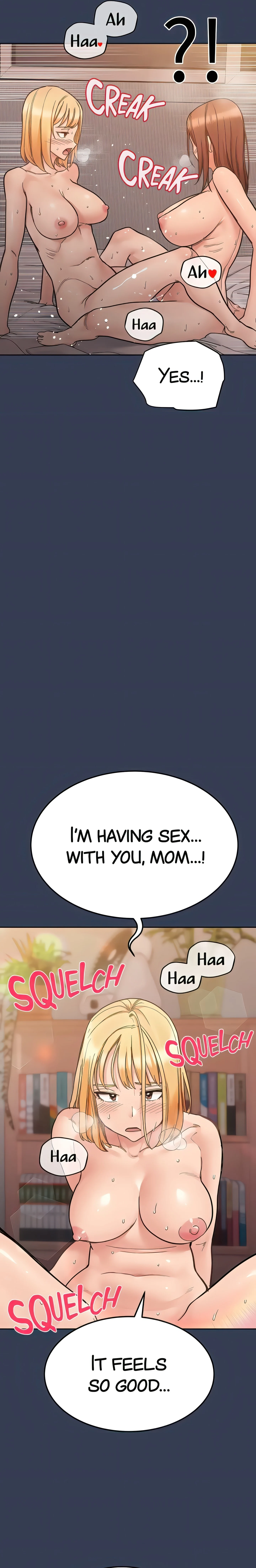 Don’t Tell Mom! (Official) chapter 100 page 4