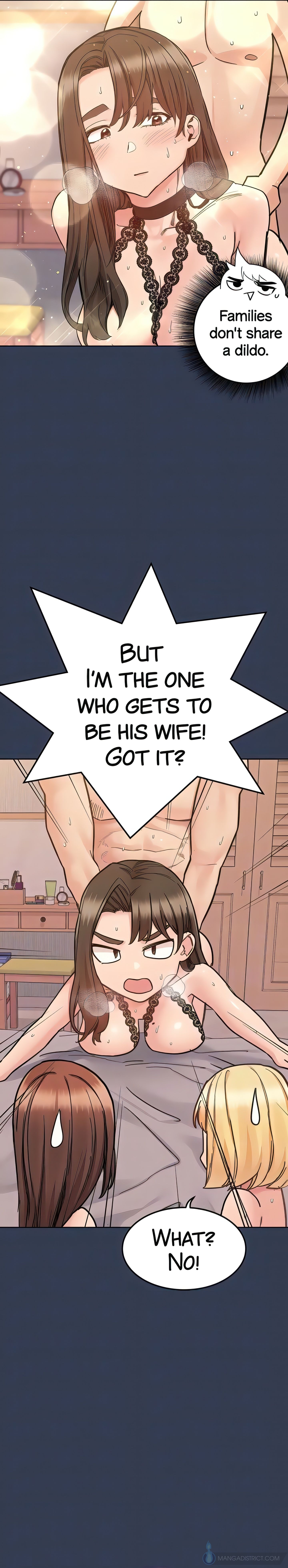 Don’t Tell Mom! (Official) chapter 100 page 7