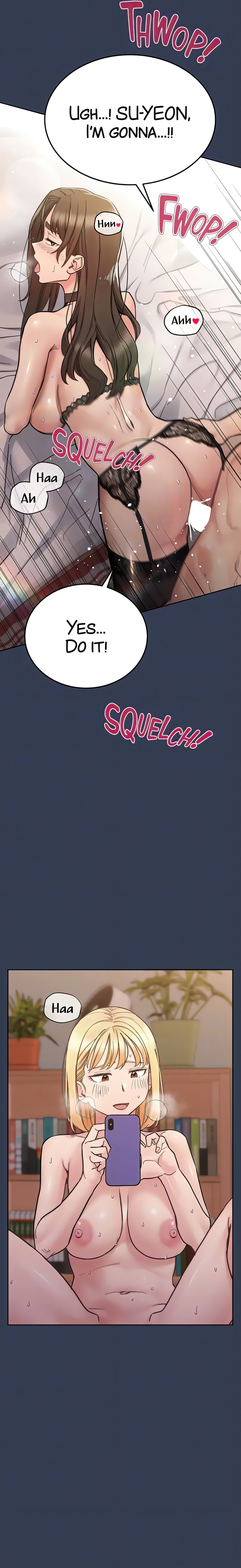 Don’t Tell Mom! (Official) chapter 100 page 8