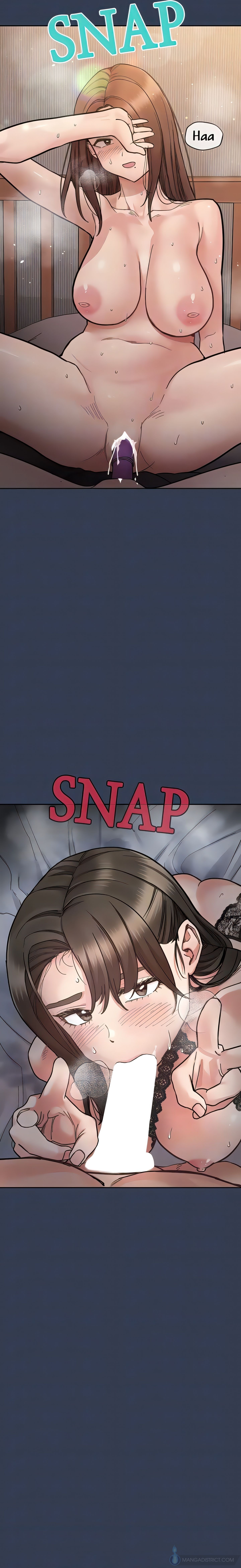 Don’t Tell Mom! (Official) chapter 100 page 9