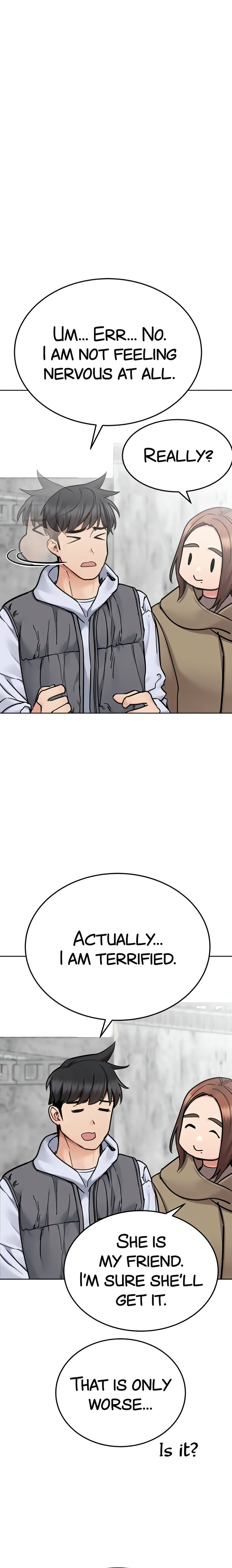 Don’t Tell Mom! (Official) chapter 100 page 22