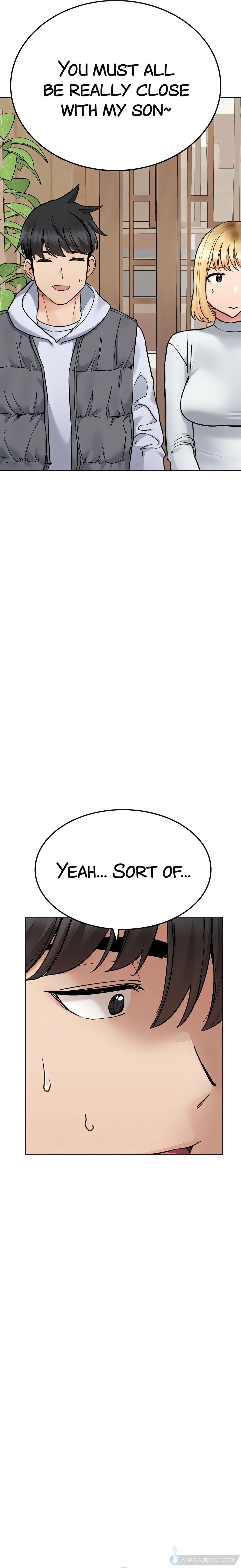 Don’t Tell Mom! (Official) chapter 100 page 25