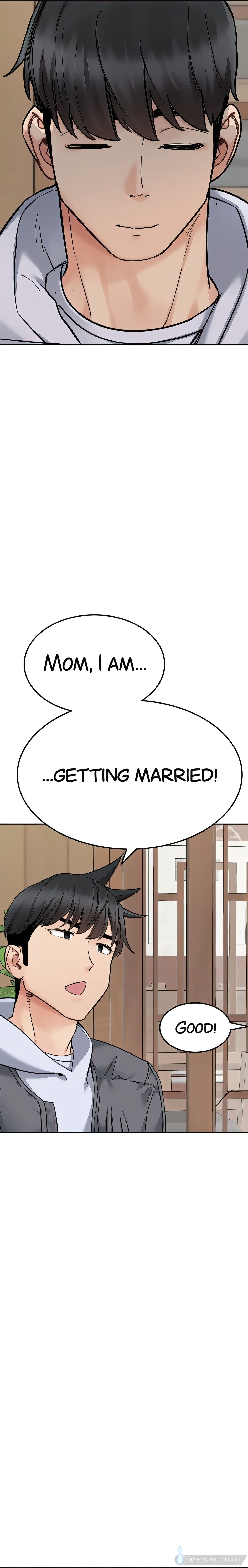 Don’t Tell Mom! (Official) chapter 100 page 27