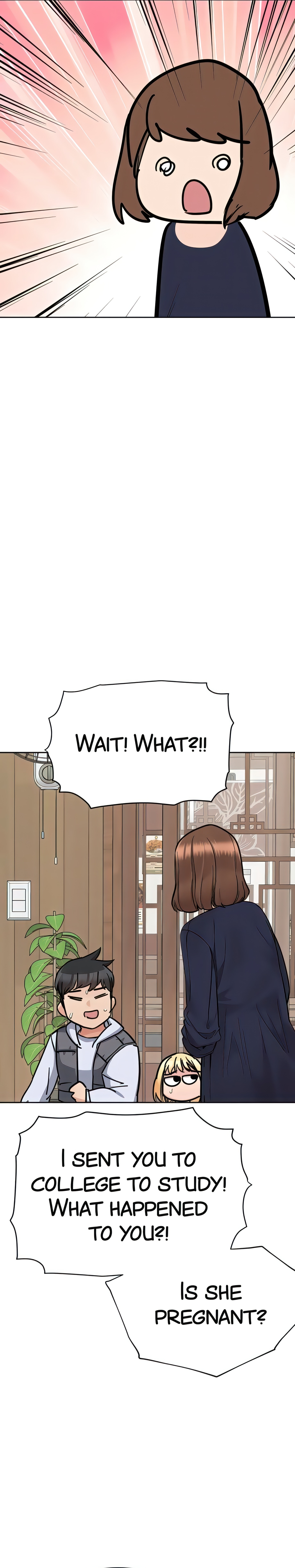 Don’t Tell Mom! (Official) chapter 100 page 28