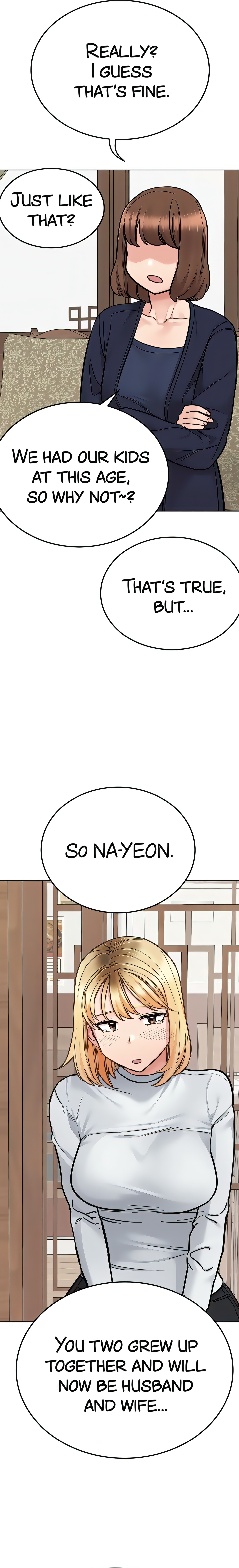 Don’t Tell Mom! (Official) chapter 100 page 30