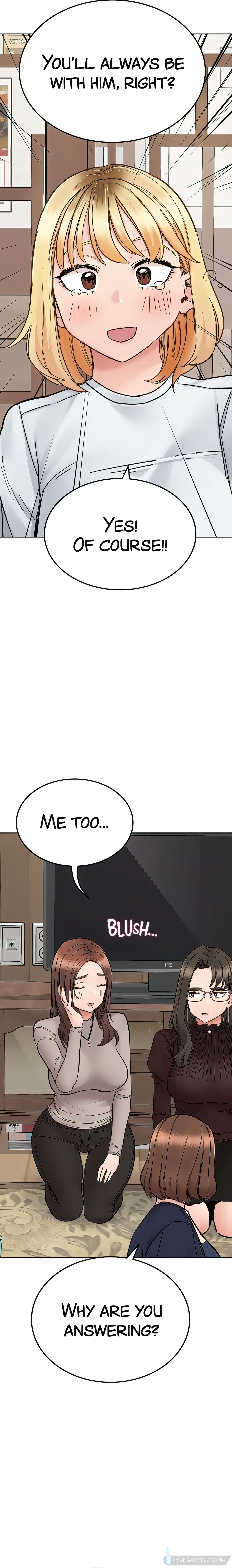 Don’t Tell Mom! (Official) chapter 100 page 31