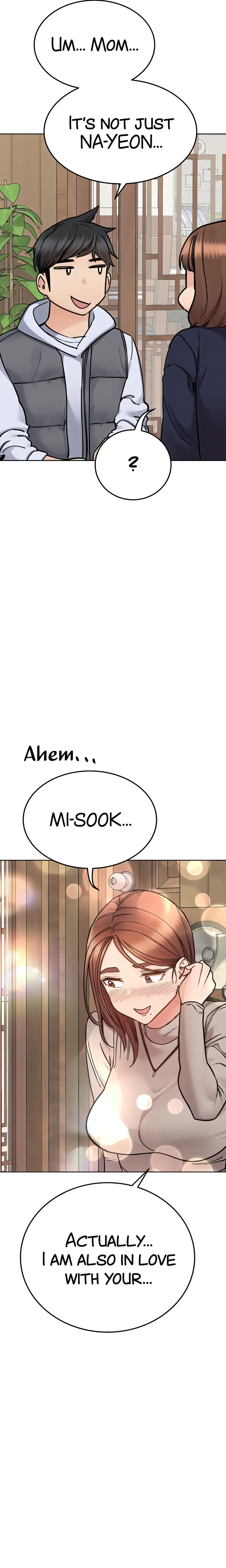 Don’t Tell Mom! (Official) chapter 100 page 32