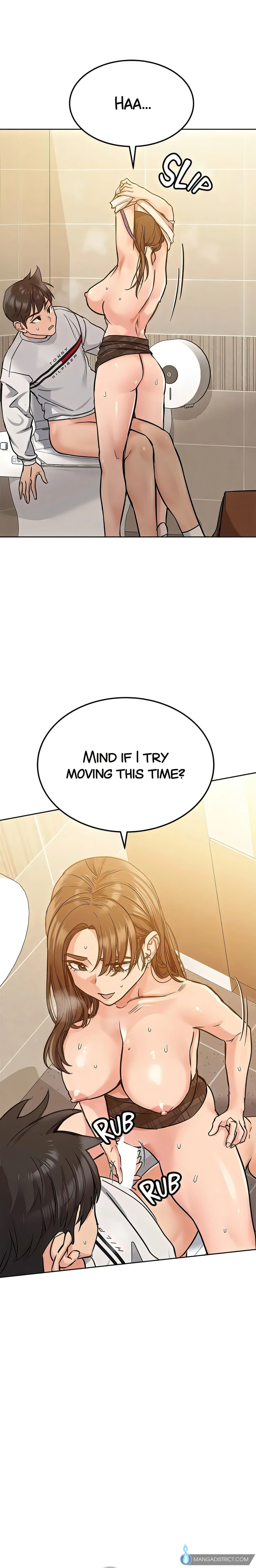 Don’t Tell Mom! (Official) chapter 11 page 3