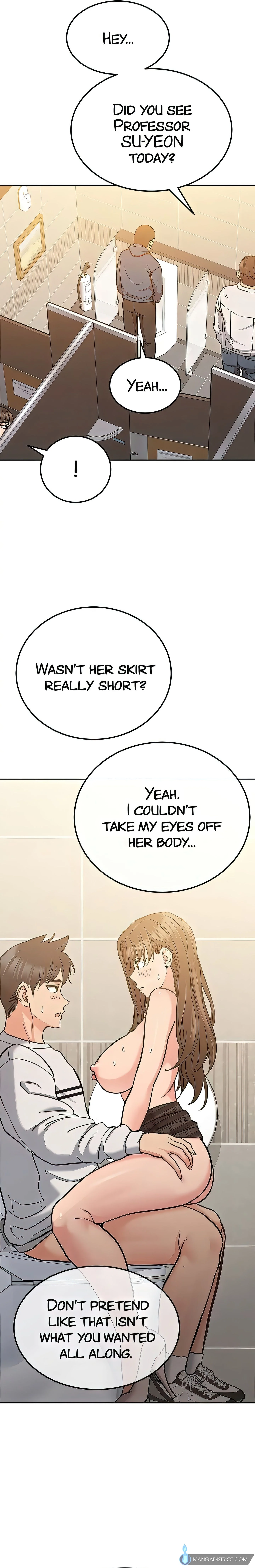 Don’t Tell Mom! (Official) chapter 11 page 5