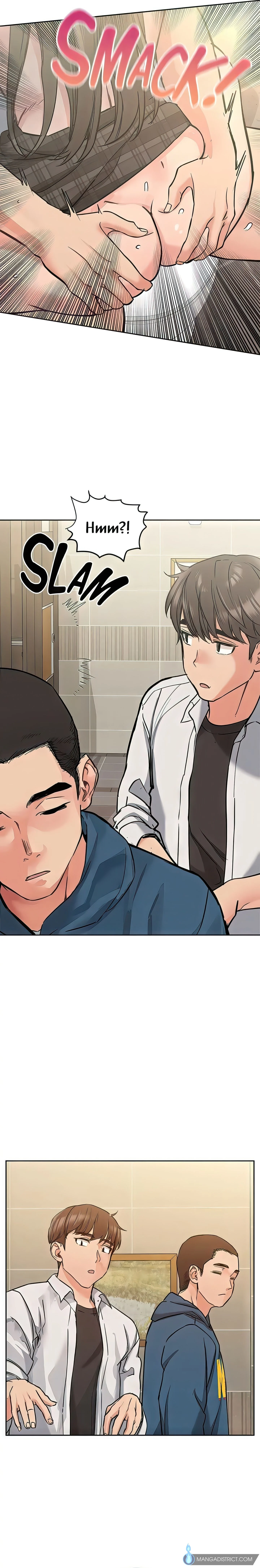 Don’t Tell Mom! (Official) chapter 11 page 8