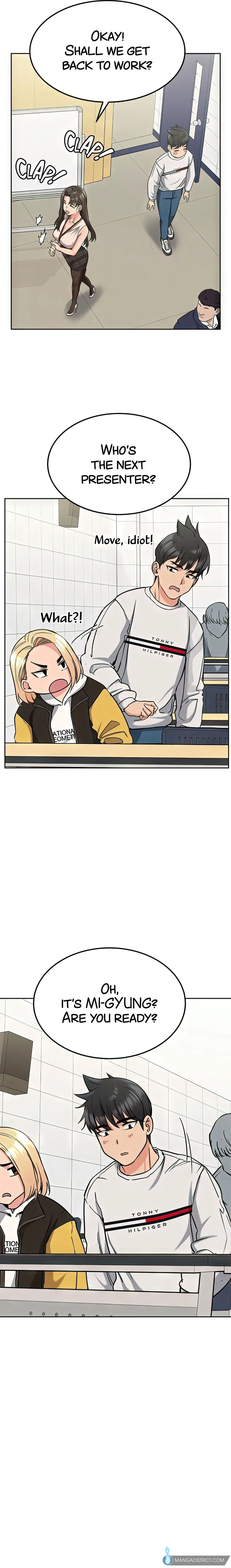 Don’t Tell Mom! (Official) chapter 11 page 12