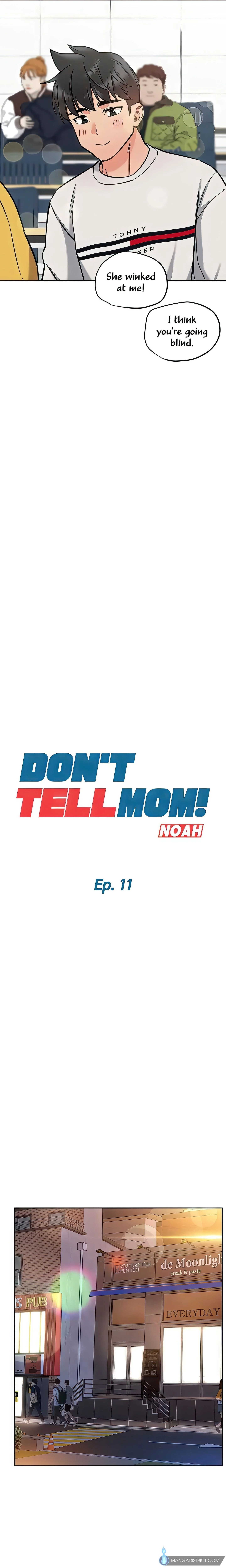 Don’t Tell Mom! (Official) chapter 11 page 16
