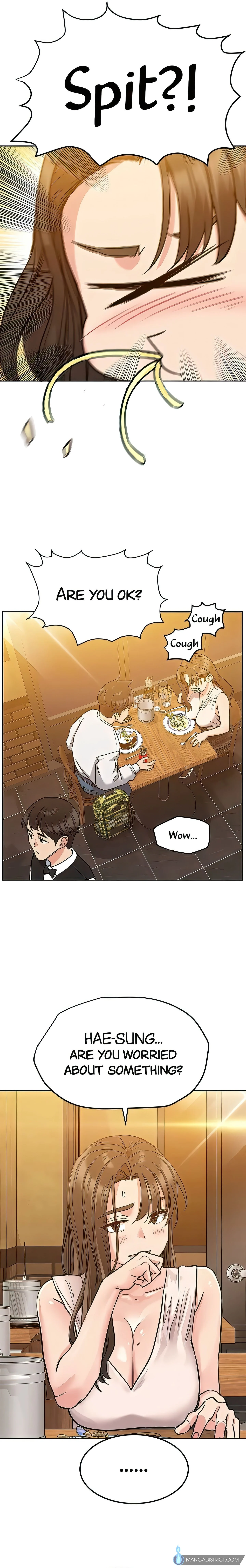 Don’t Tell Mom! (Official) chapter 11 page 18