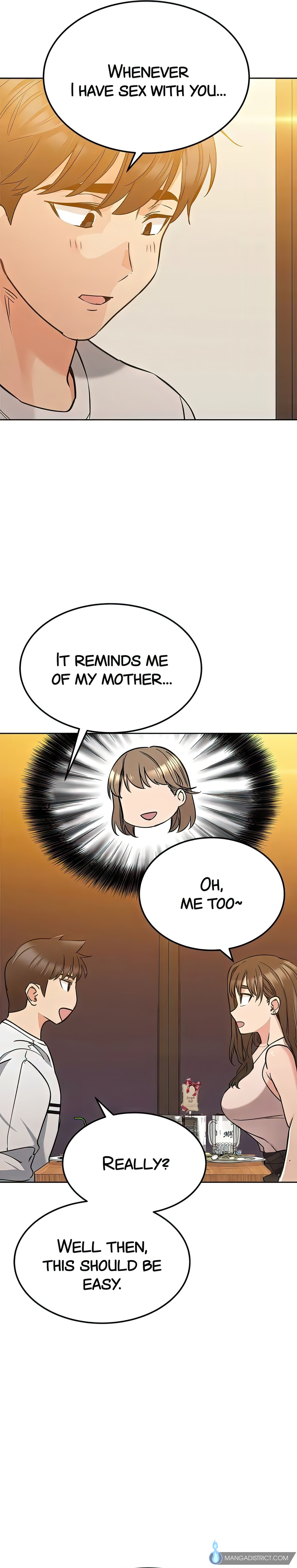 Don’t Tell Mom! (Official) chapter 11 page 19