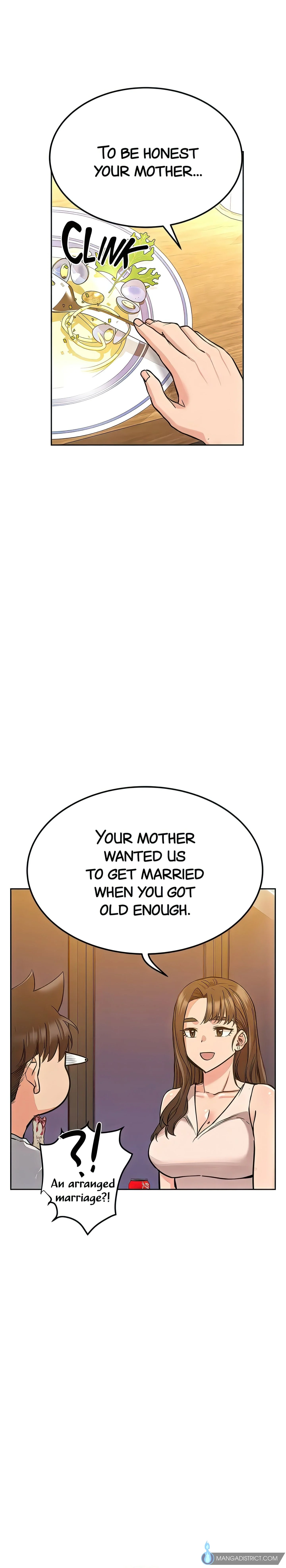 Don’t Tell Mom! (Official) chapter 11 page 21