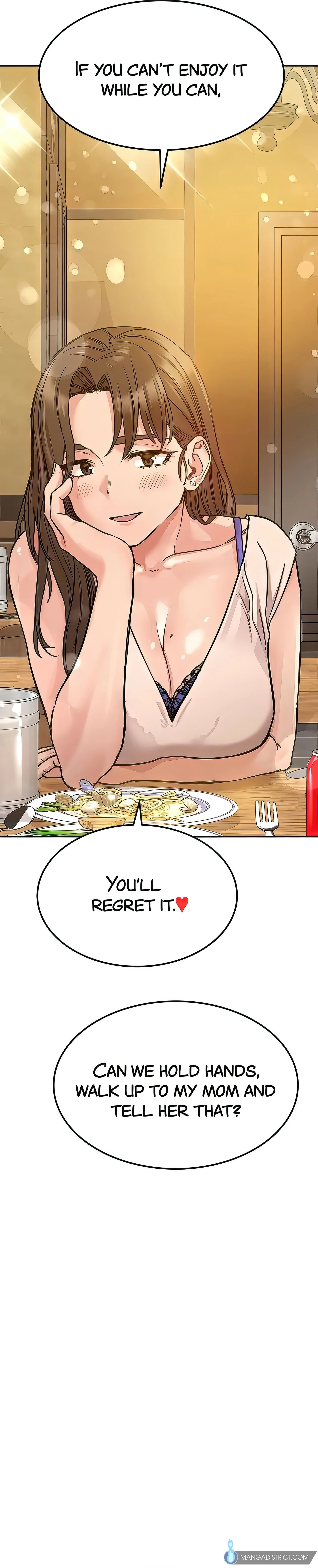 Don’t Tell Mom! (Official) chapter 11 page 24