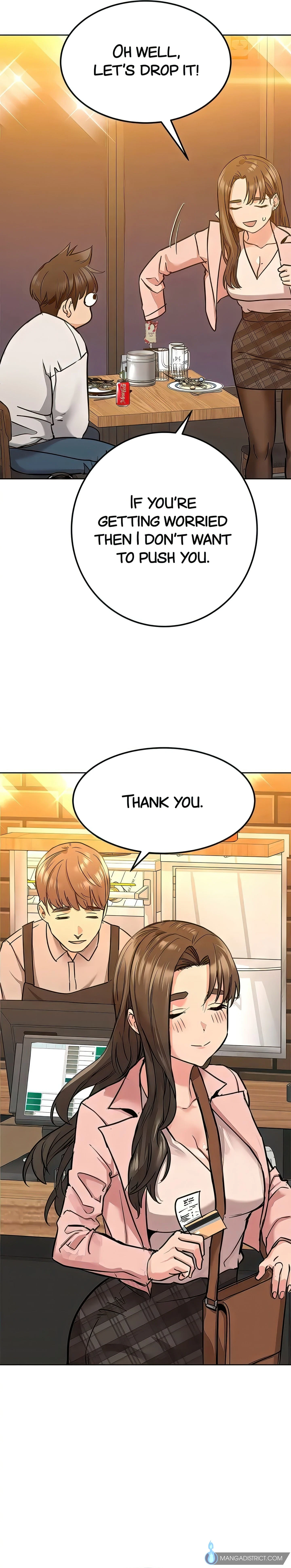 Don’t Tell Mom! (Official) chapter 11 page 25