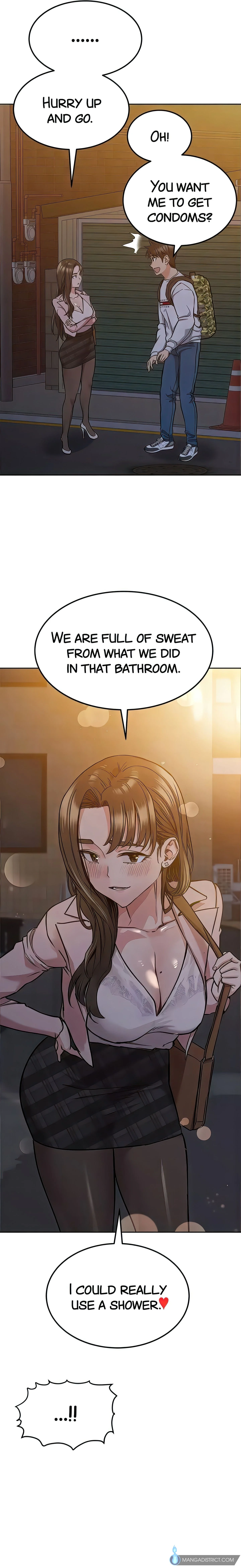 Don’t Tell Mom! (Official) chapter 12 page 2