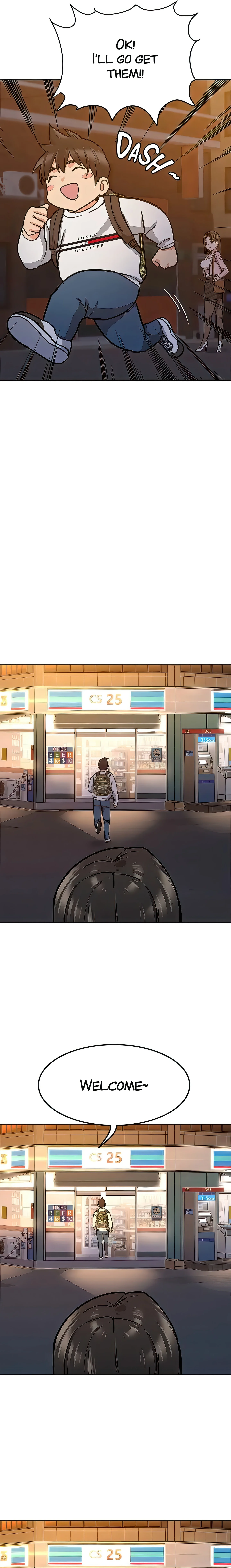 Don’t Tell Mom! (Official) chapter 12 page 3