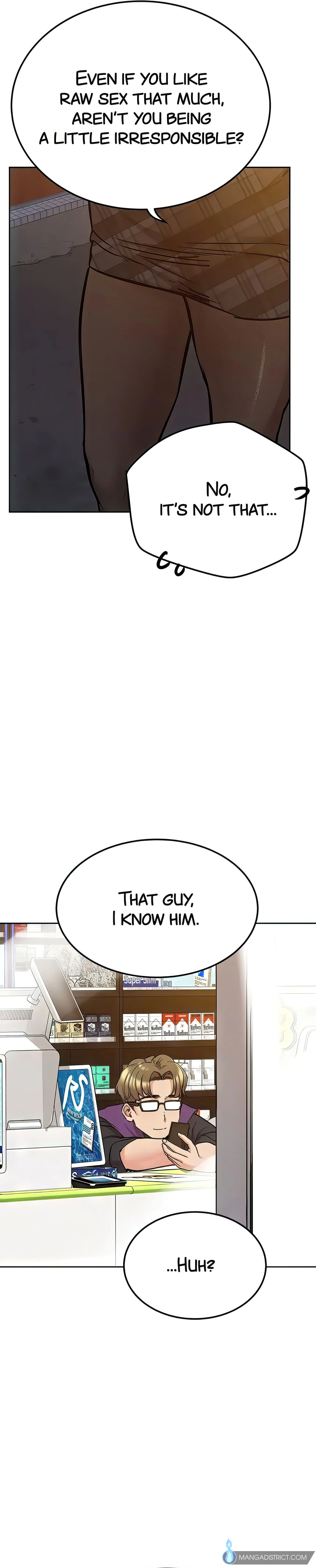Don’t Tell Mom! (Official) chapter 12 page 5
