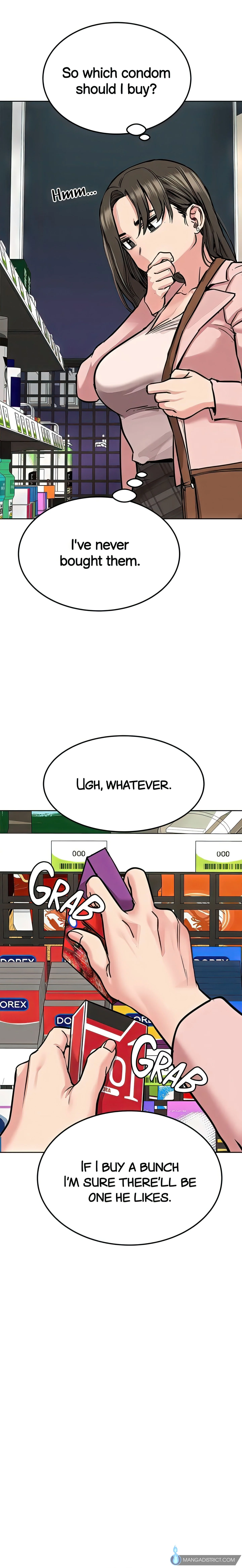 Don’t Tell Mom! (Official) chapter 12 page 8