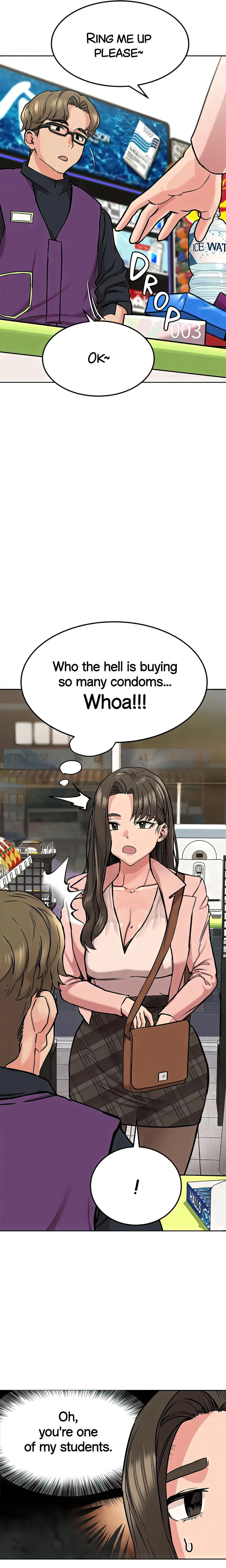 Don’t Tell Mom! (Official) chapter 12 page 9