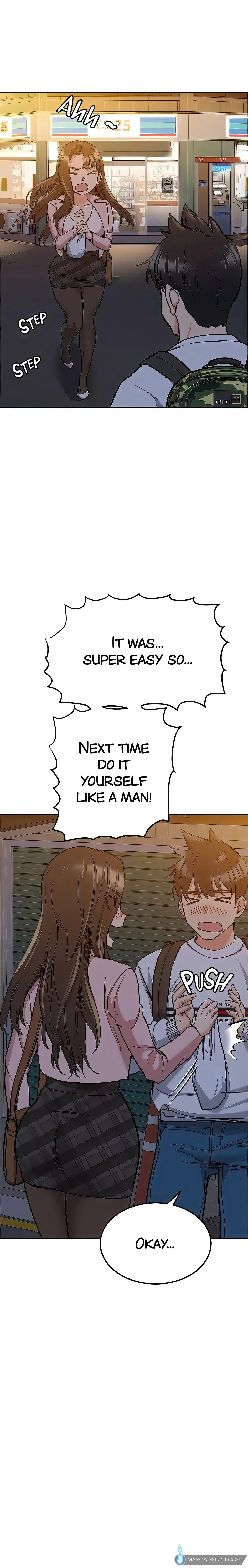 Don’t Tell Mom! (Official) chapter 12 page 14
