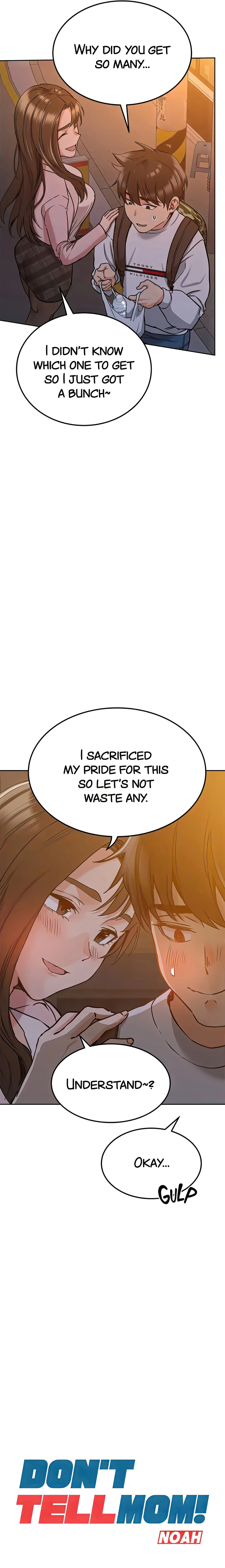 Don’t Tell Mom! (Official) chapter 12 page 15