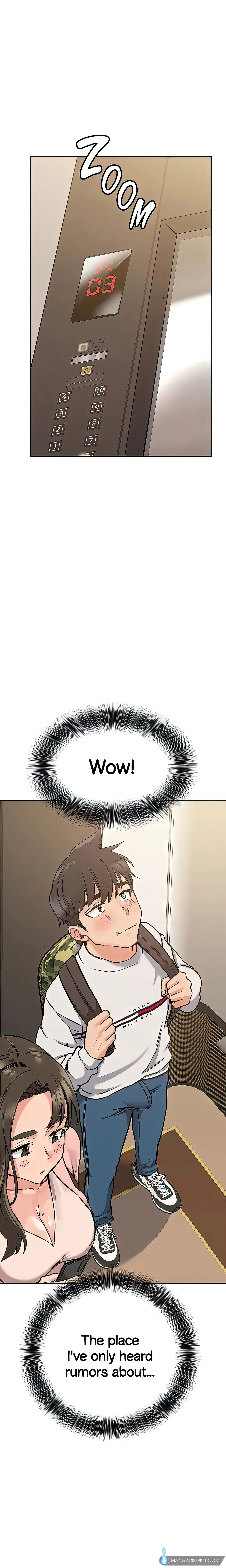 Don’t Tell Mom! (Official) chapter 12 page 17