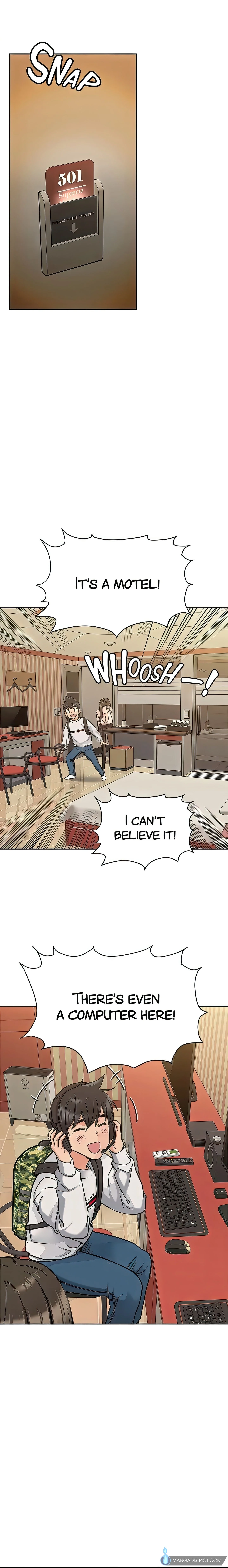 Don’t Tell Mom! (Official) chapter 12 page 18