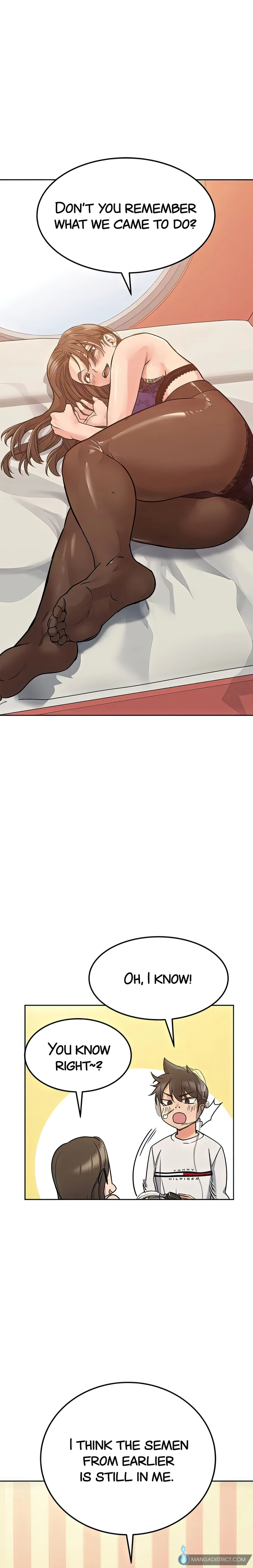 Don’t Tell Mom! (Official) chapter 12 page 20