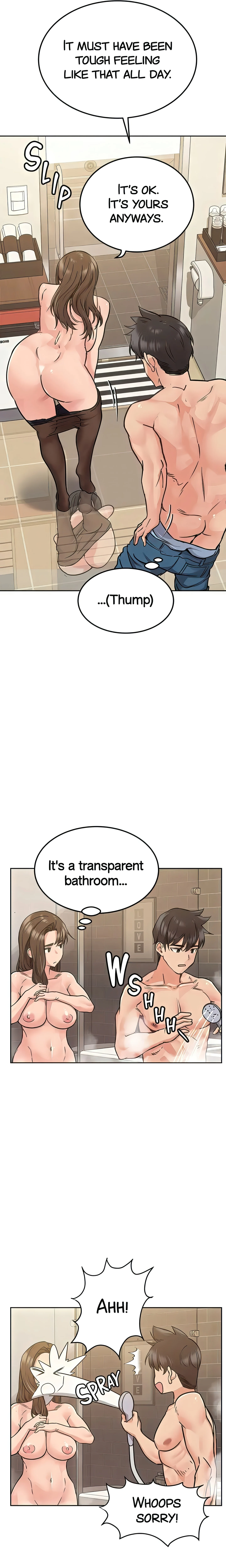 Don’t Tell Mom! (Official) chapter 12 page 22