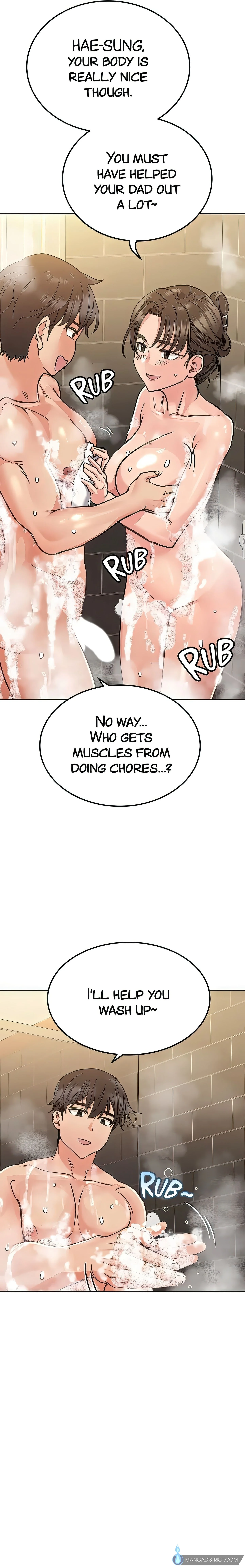 Don’t Tell Mom! (Official) chapter 12 page 26