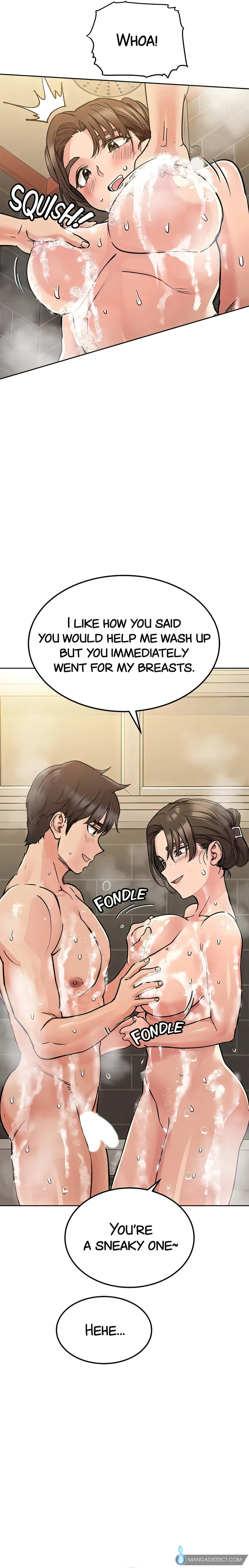 Don’t Tell Mom! (Official) chapter 12 page 27