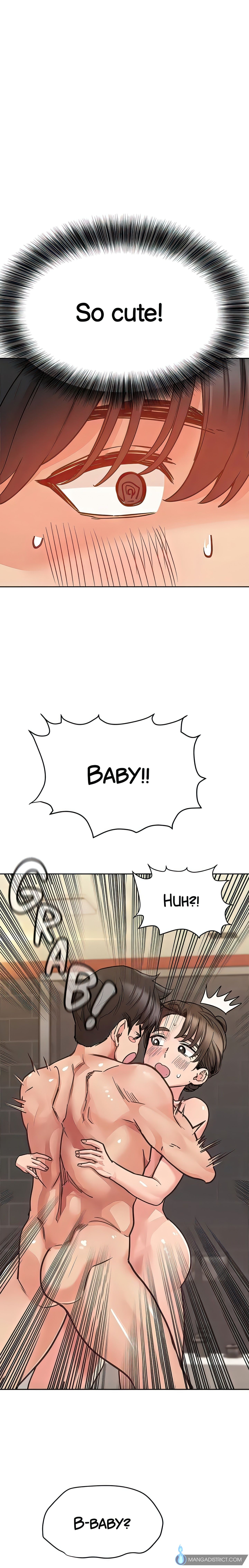 Don’t Tell Mom! (Official) chapter 13 page 10