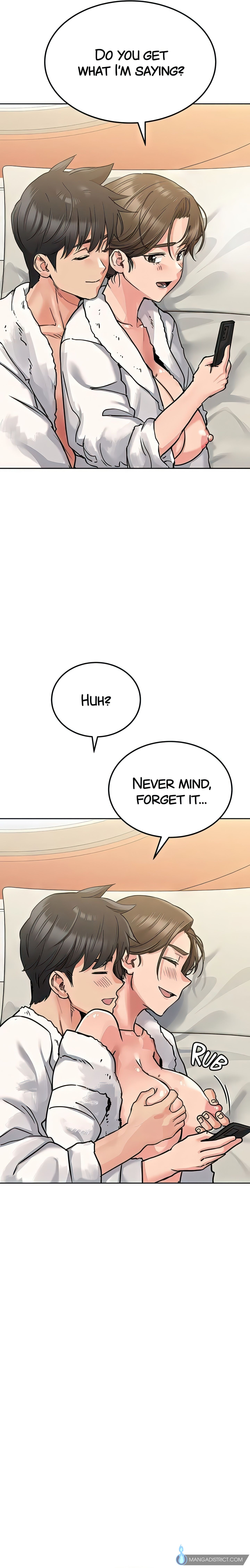 Don’t Tell Mom! (Official) chapter 13 page 16