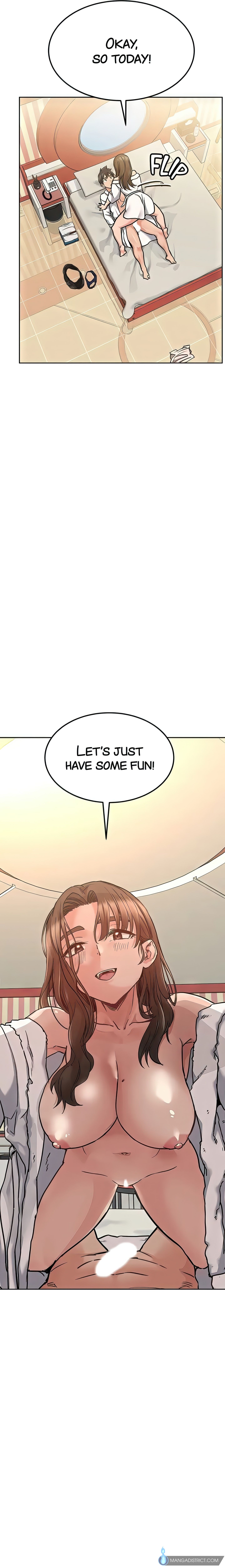 Don’t Tell Mom! (Official) chapter 13 page 17