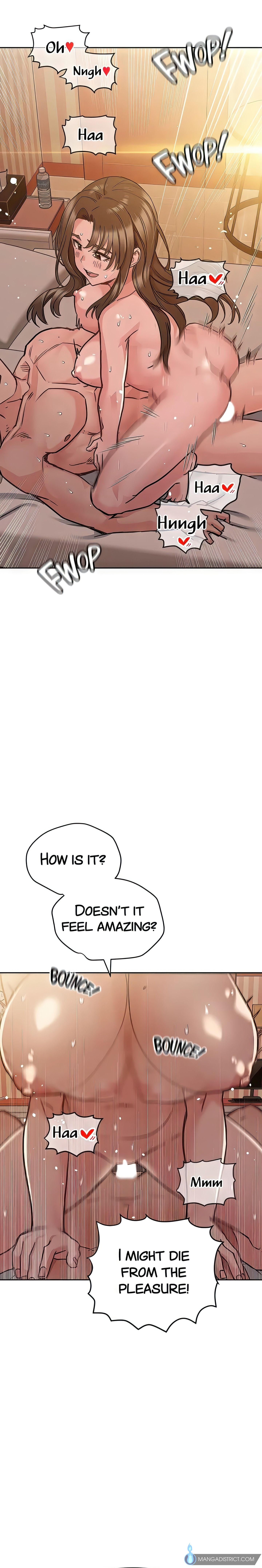 Don’t Tell Mom! (Official) chapter 13 page 25