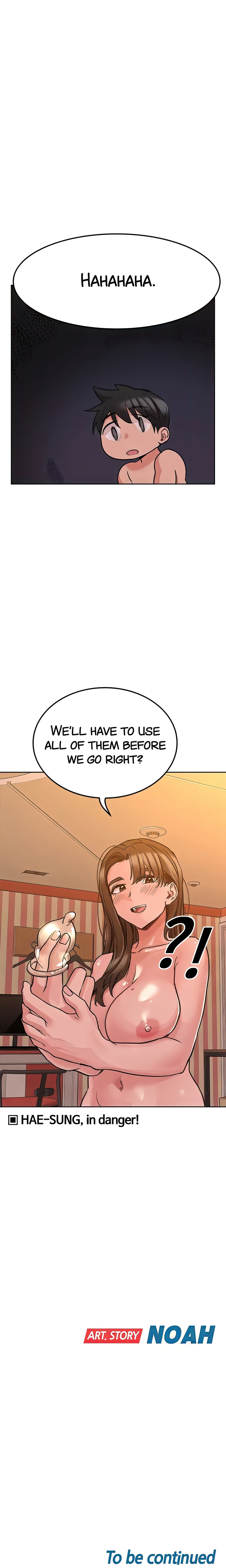 Don’t Tell Mom! (Official) chapter 13 page 32
