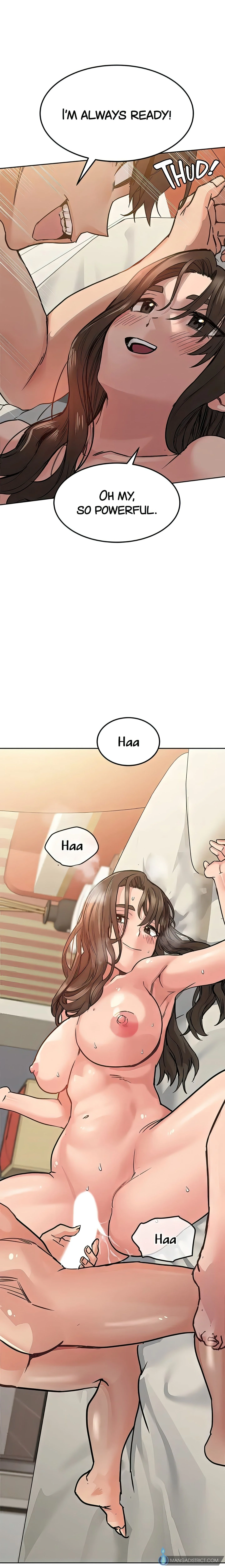 Don’t Tell Mom! (Official) chapter 14 page 20