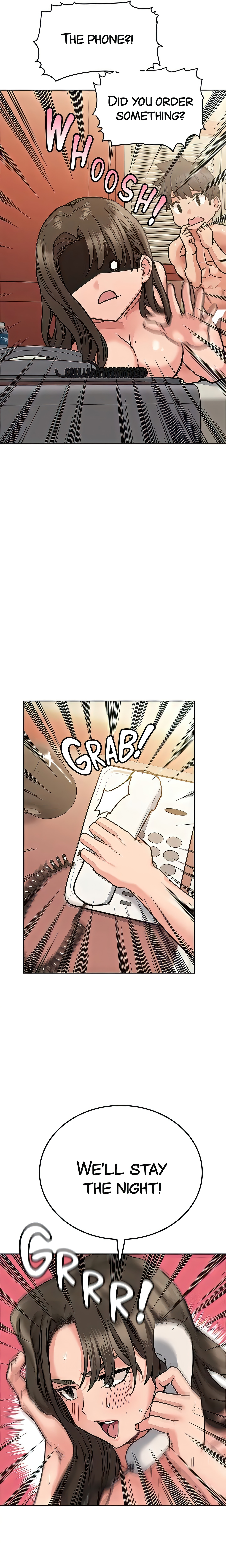 Don’t Tell Mom! (Official) chapter 14 page 22